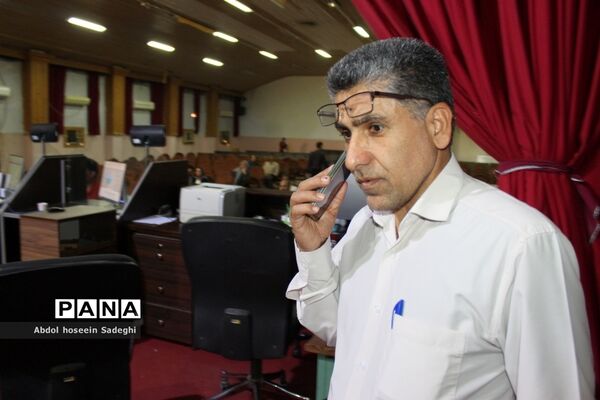 افتتاح ستاد اسکان مهمانان نوروزی شهرستان بوشهر