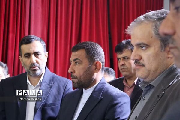 افتتاح ستاد اسکان مهمانان نوروزی شهرستان بوشهر