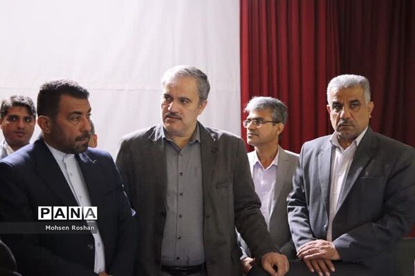 افتتاح ستاد اسکان مهمانان نوروزی شهرستان بوشهر
