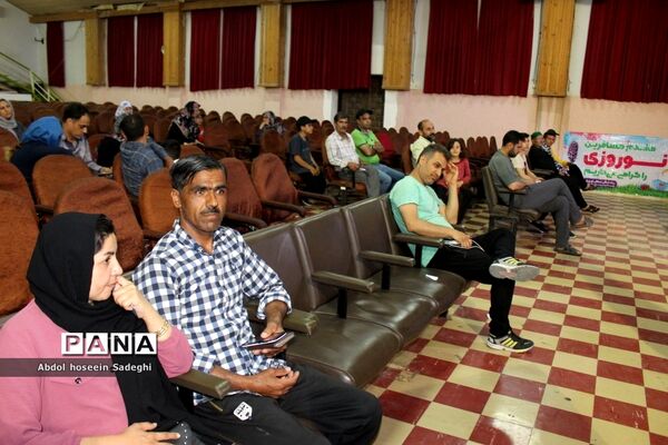 افتتاح ستاد اسکان مهمانان نوروزی شهرستان بوشهر