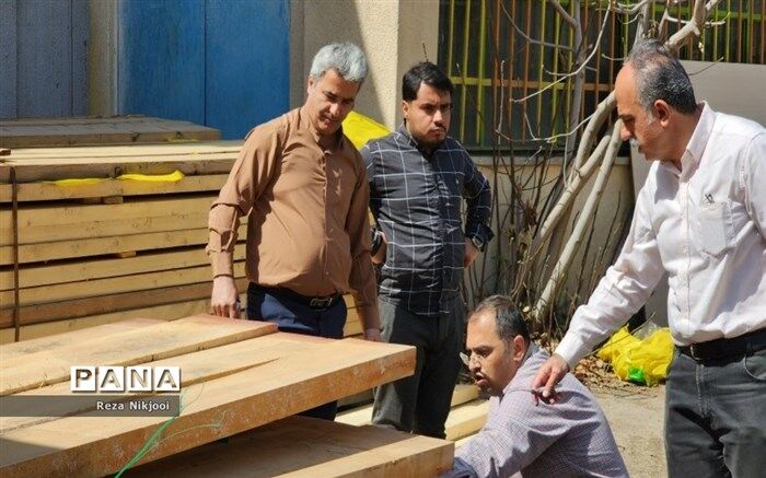 هنرستان‌های ناحیه یک بهارستان، تجهیز می‌شوند