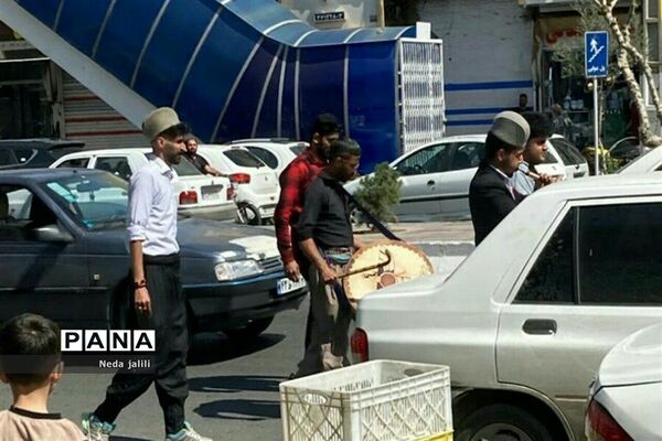 نمایشگاه بهاره شهرستان قرچک در روزهای پایانی سال