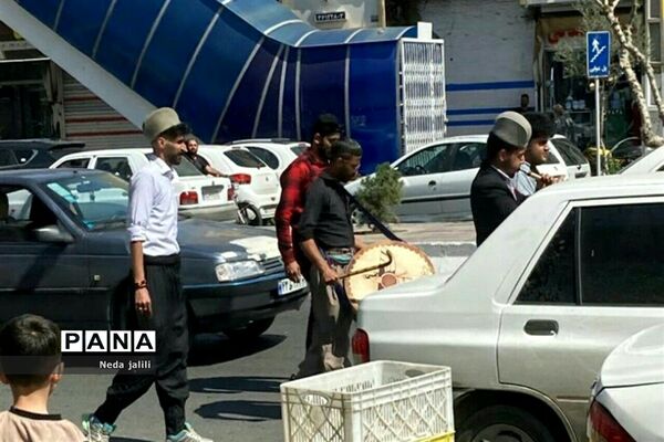 نمایشگاه بهاره شهرستان قرچک در روزهای پایانی سال