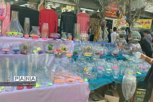 نمایشگاه بهاره شهرستان قرچک در روزهای پایانی سال