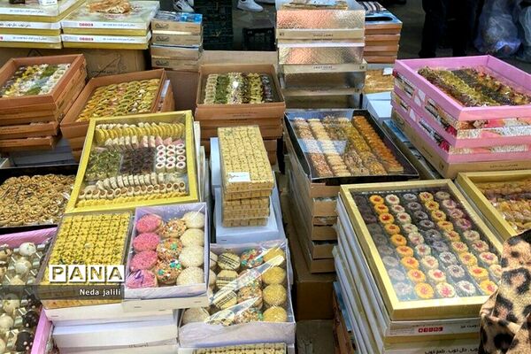 نمایشگاه بهاره شهرستان قرچک در روزهای پایانی سال