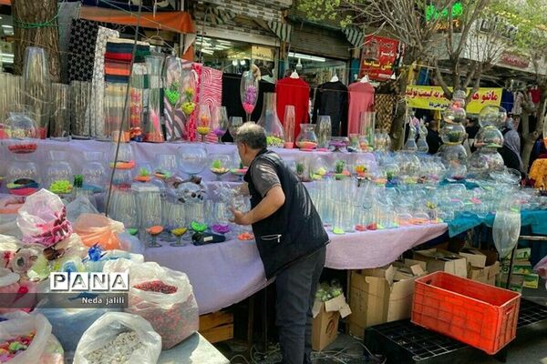 نمایشگاه بهاره شهرستان قرچک در روزهای پایانی سال