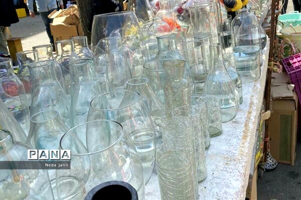 نمایشگاه بهاره شهرستان قرچک در روزهای پایانی سال