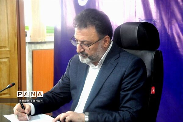 جلسه شورای اداری آموزش و پرورش ناحیه 2 ساری