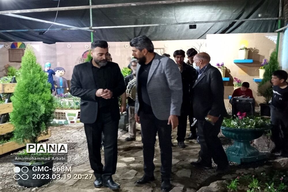 افتتاحیه اولین آتلیه گل در تربت‌جام
