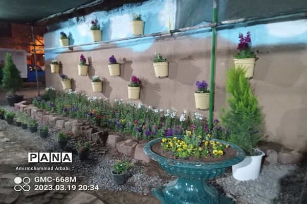افتتاحیه اولین آتلیه گل در تربت‌جام