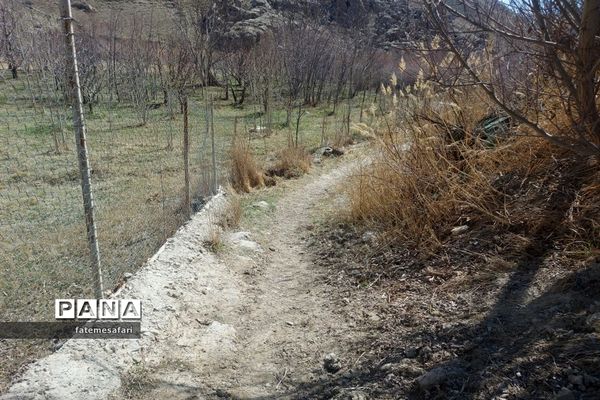 غار بورنیک در فیروزکوه