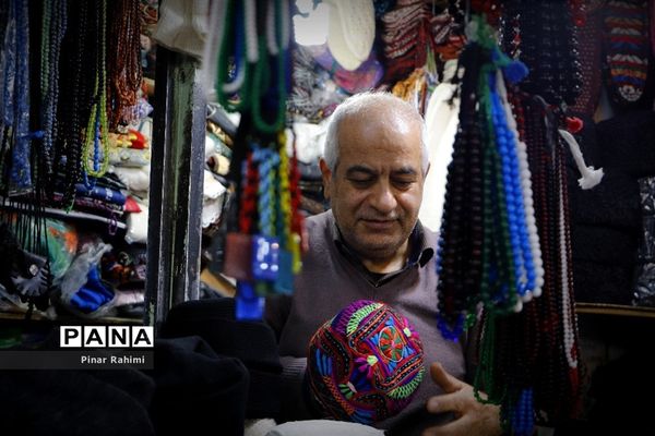 یک قدم مانده به عید در تبریز