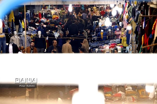 یک قدم مانده به عید در تبریز