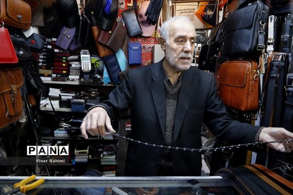 یک قدم مانده به عید در تبریز