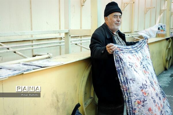 یک قدم مانده به عید در تبریز