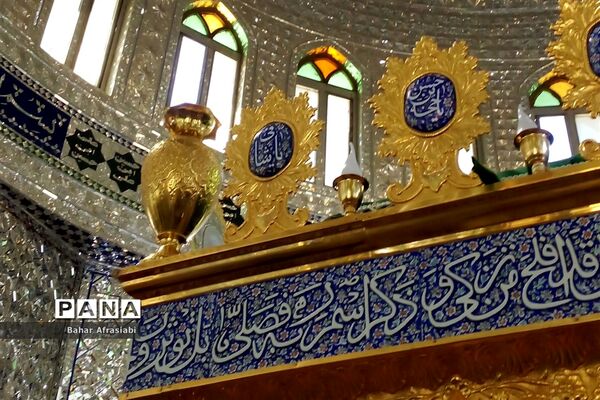 بازدید از آستان مقدس امام زاده عمادالدین در شهرستان رباط‌کریم