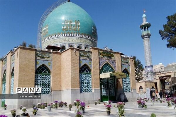 بازدید از آستان مقدس امام زاده عمادالدین در شهرستان رباط‌کریم