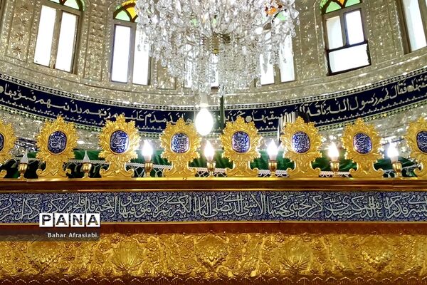 بازدید از آستان مقدس امام زاده عمادالدین در شهرستان رباط‌کریم