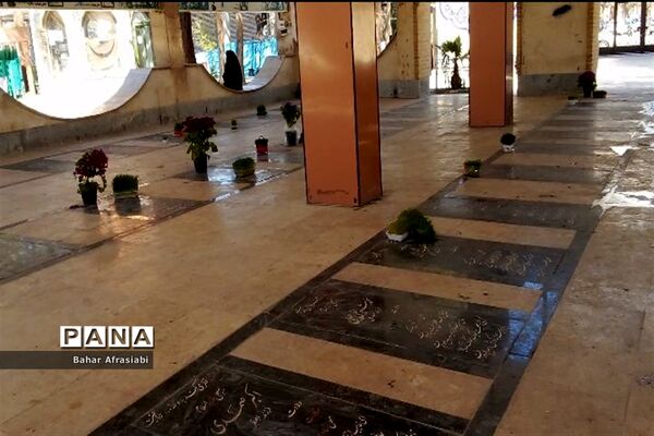 بازدید از آستان مقدس امام زاده عمادالدین در شهرستان رباط‌کریم