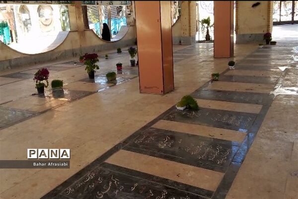 بازدید از آستان مقدس امام زاده عمادالدین در شهرستان رباط‌کریم