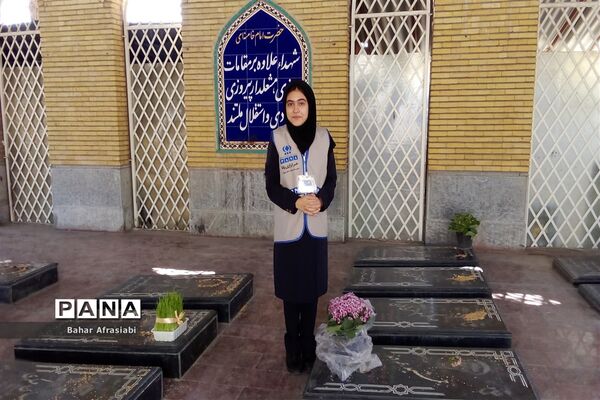 بازدید از آستان مقدس امام زاده عمادالدین در شهرستان رباط‌کریم