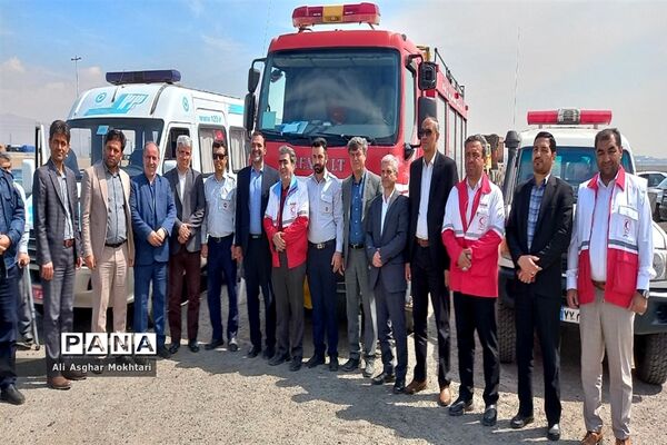 خدمت‌رسانی  شهرستان نظرآباد در استقبال از مسافران  نوروز ۱۴۰۲