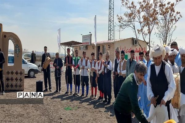 خدمت‌رسانی  شهرستان نظرآباد در استقبال از مسافران  نوروز ۱۴۰۲