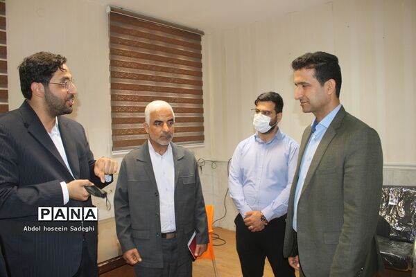 بازدید مدیرکل آموزش و پرورش استان بوشهر از درمانگاه شهدای فرهنگیان بوشهر
