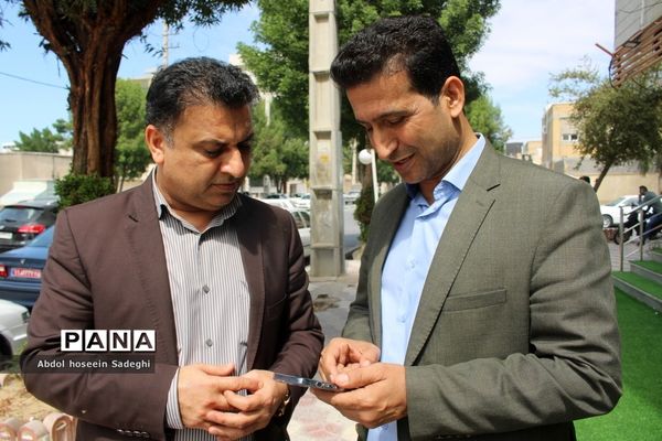 بازدید مدیرکل آموزش و پرورش استان بوشهر از درمانگاه شهدای فرهنگیان بوشهر