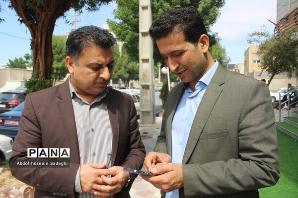 بازدید مدیرکل آموزش و پرورش استان بوشهر از درمانگاه شهدای فرهنگیان بوشهر
