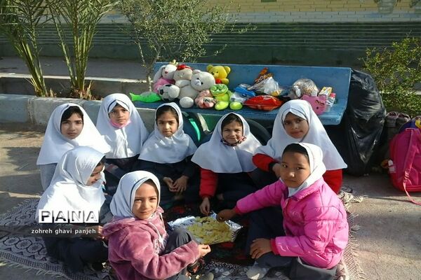 یک روز خاطره انگیز در مدرسه دخترانه آیت الله خاتمی یزد