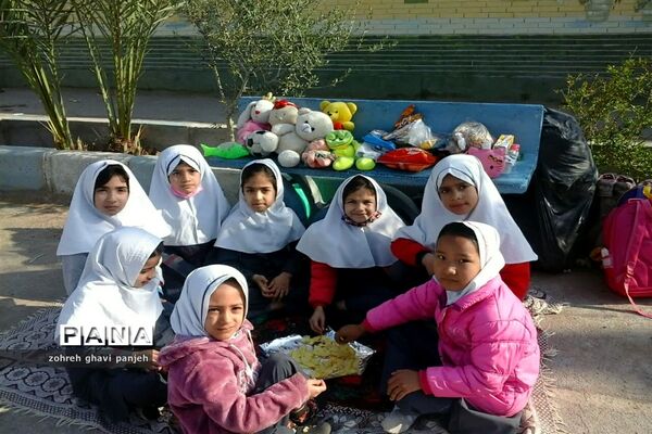 یک روز خاطره انگیز در مدرسه دخترانه آیت الله خاتمی یزد