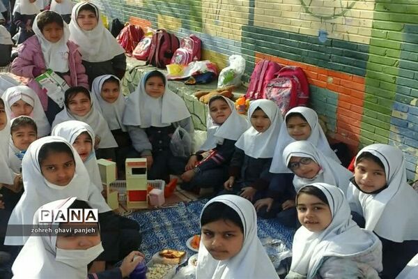 یک روز خاطره انگیز در مدرسه دخترانه آیت الله خاتمی یزد