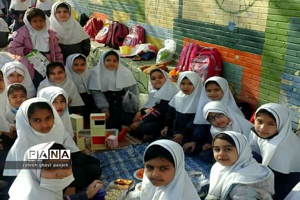 یک روز خاطره انگیز در مدرسه دخترانه آیت الله خاتمی یزد