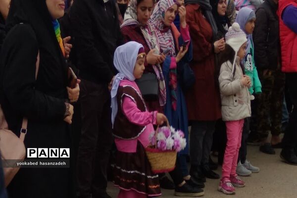 نوروزخوانی در محمودآباد