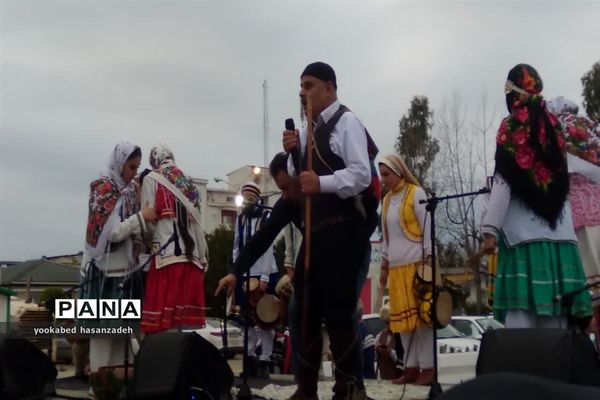 نوروزخوانی در محمودآباد