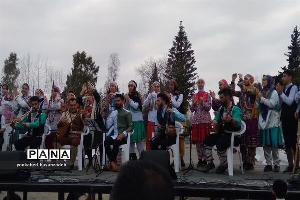 نوروزخوانی در محمودآباد