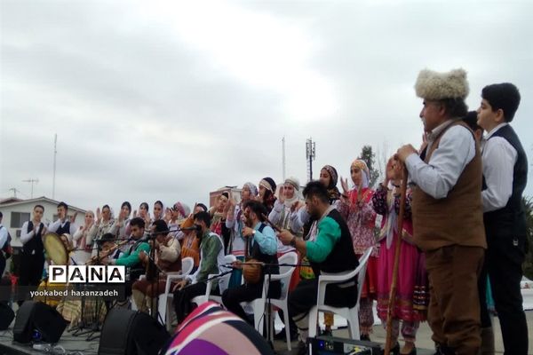 نوروزخوانی در محمودآباد