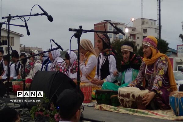 نوروزخوانی در محمودآباد