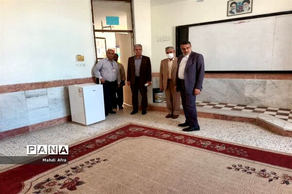 سومین روز فعالیت ستاد اسکان فرهنگیان شهرستان بهبهان