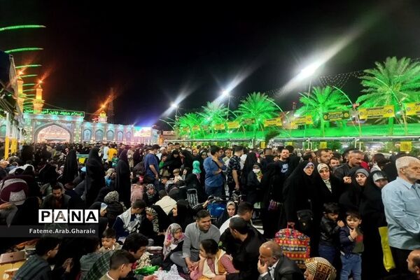حس ناب تحویل سال در بین‌الحرمین