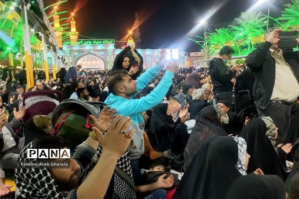 حس ناب تحویل سال در بین‌الحرمین