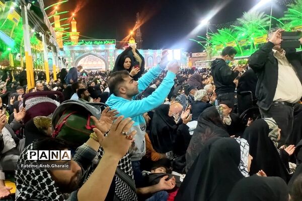 حس ناب تحویل سال در بین‌الحرمین