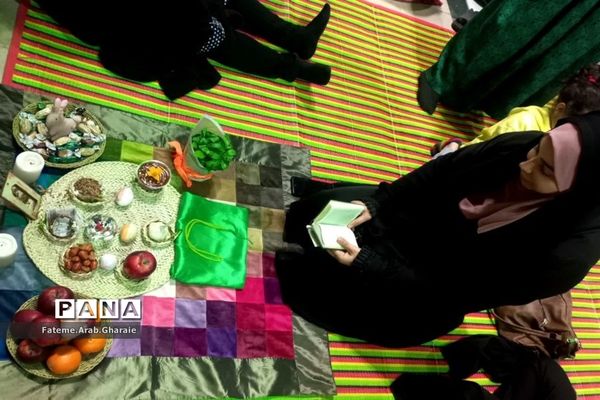 حس ناب تحویل سال در بین‌الحرمین