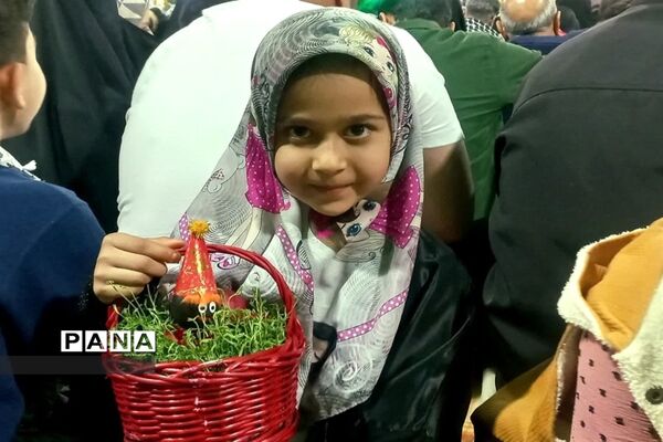 حس ناب تحویل سال در بین‌الحرمین
