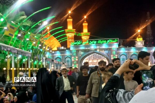 حس ناب تحویل سال در بین‌الحرمین