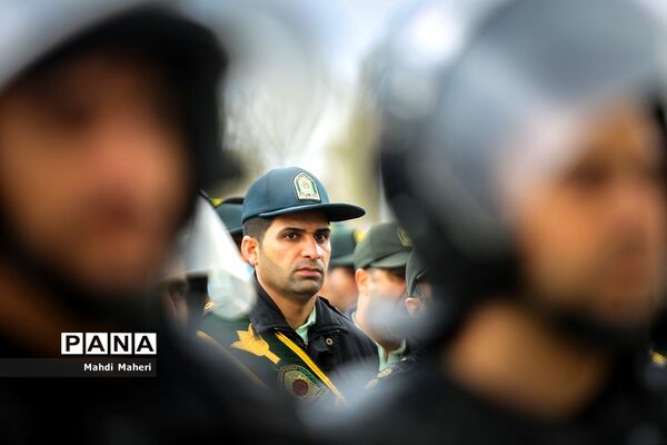رزمایش اقتدار نوروزی فرماندهی انتظامی تهران بزرگ