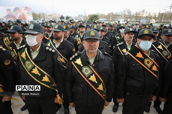 رزمایش اقتدار نوروزی فرماندهی انتظامی تهران بزرگ