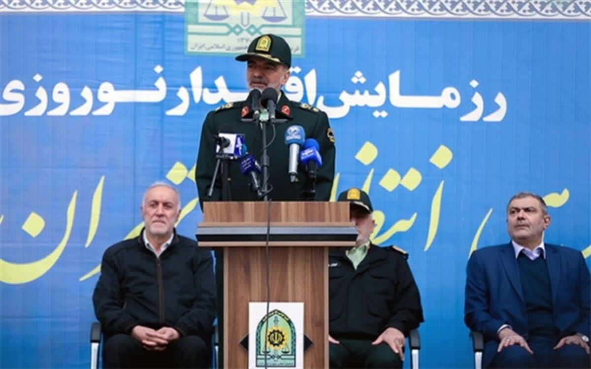 به‌کارگیری 2500 گشت انتظامی برای برقراری نظم و امنیت