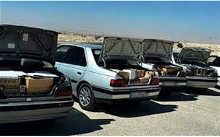 38 خودروی شوتی در نهبندان توقیف شد